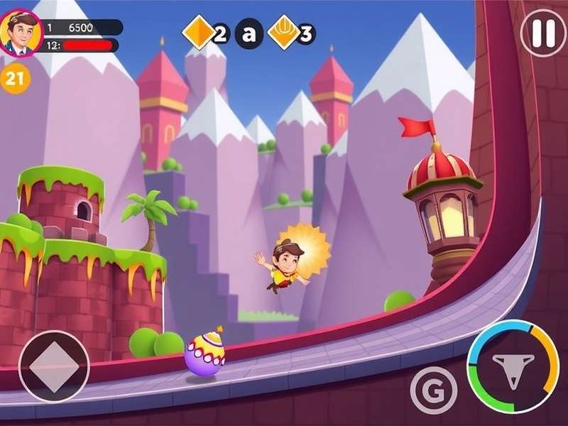 Lassi Rush Guru Gameplay Screenshot